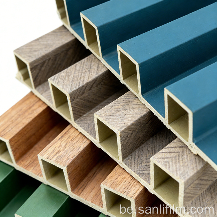 Ахоўная плёнка для дэкаратыўнай плёнкі